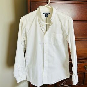 Brooks Brothers White Boys Shirt